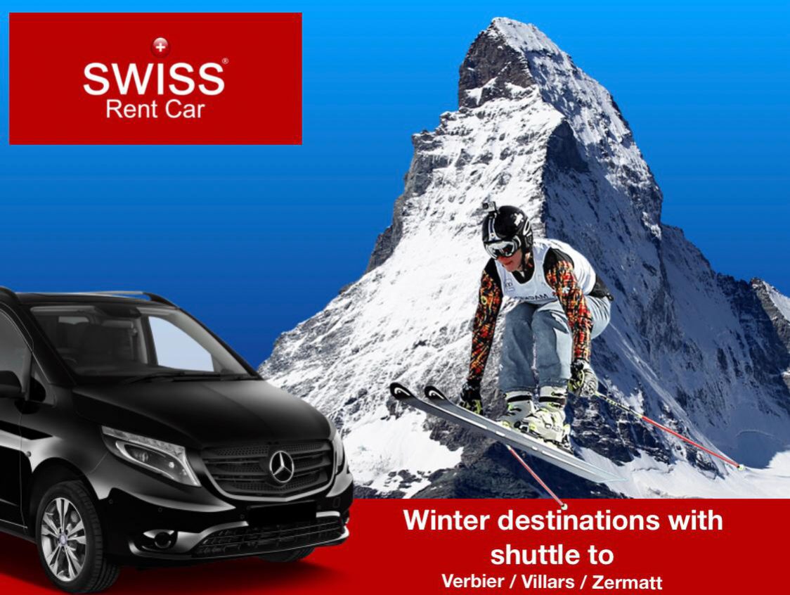 Winter promo SWISS Rent Car Group